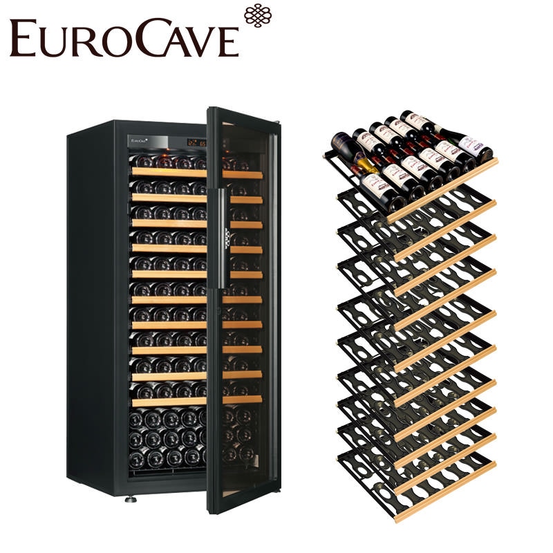 ユーロカーブ ピュア 141本用 ガラス扉 | ◇EuroCave,Pure ピュア