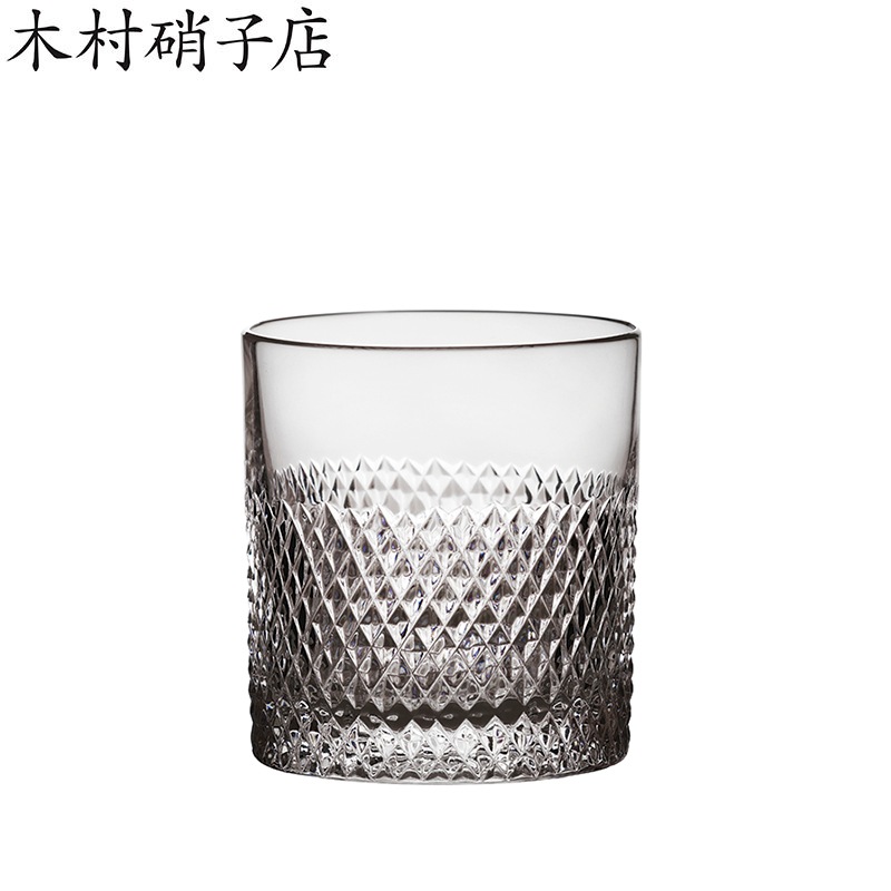 ボンボネロ クリスタルガラスフィン 切子ガラス ROSEWILD キヌガワ 10oz | ◇メーカー・種類別,木村硝子店,ロックグラス | 日本