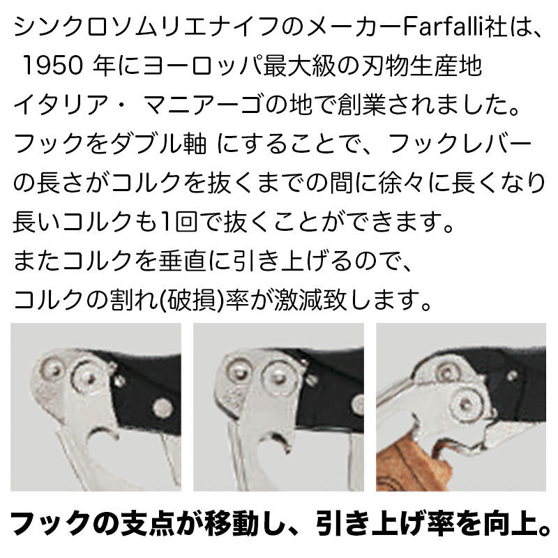 Farfalli 󥯥 ֥롼