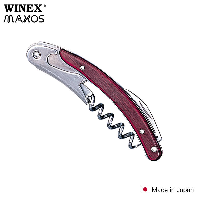 クレッセント ソムリエナイフ レッド | すべての商品 | 日本