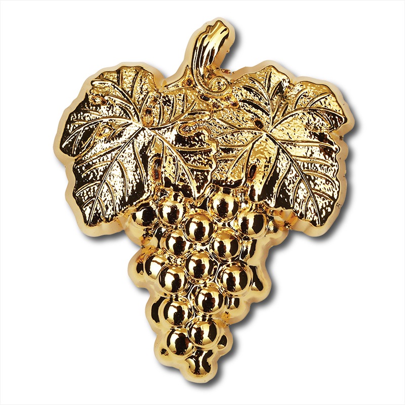 ピンズ 葡萄ゴールド | ◇アクセサリー,◇ピンズ | 日本クリエイティブWEB