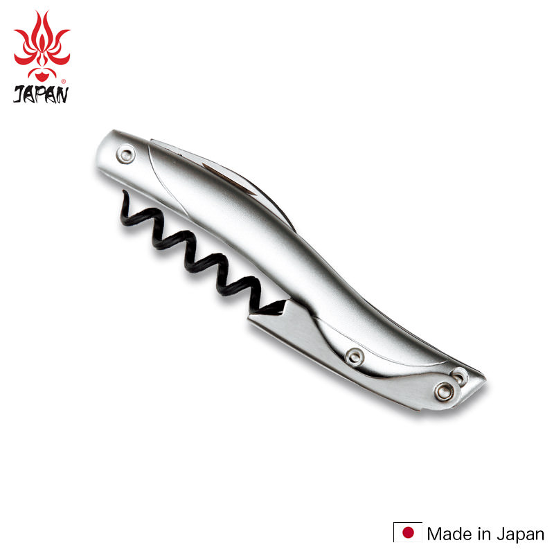 アスロ ソムリエナイフ アルミハンドル シルバー レフトハンドル