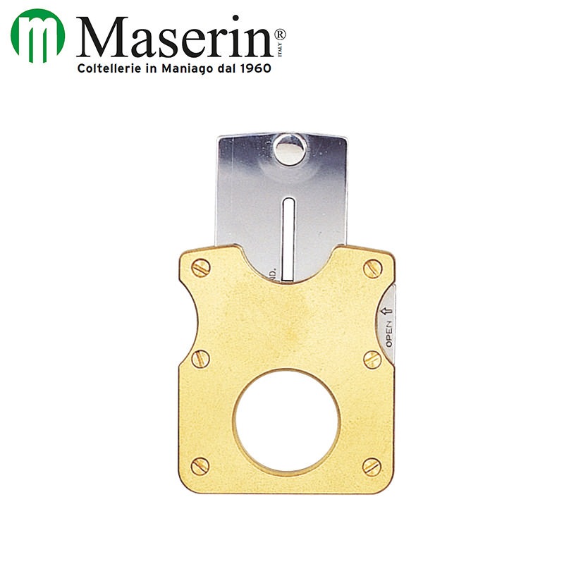 オートマチックシガーカッター“ドクターギョティーヌ”ニッケル