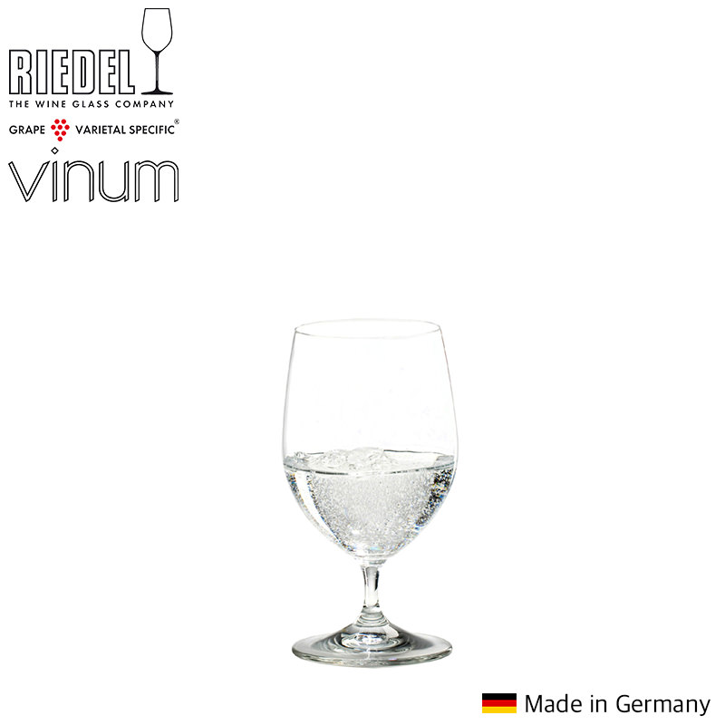 ワイングラスメーカーのRIEDELのWATER GLASS お水用グラス リーデル ヴィノム ウォーター | ◇グラス(ﾒｰｶｰ別),RIEDEL-リーデル