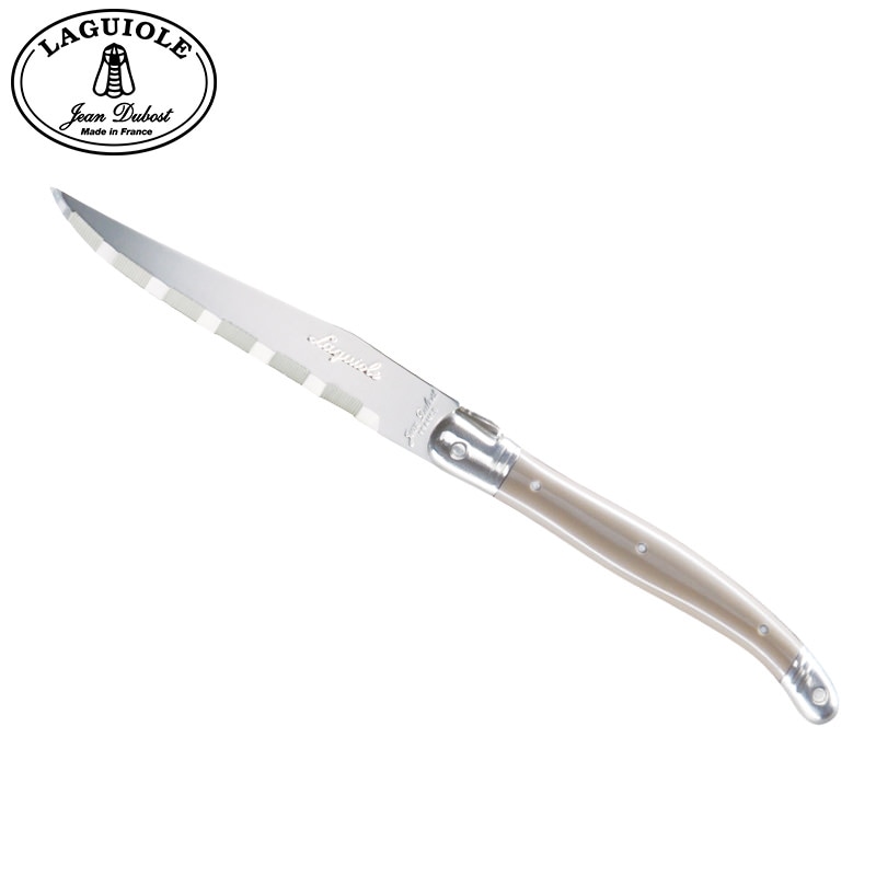 Jean Dubost Le Thiers ジャンデュボ ティエール ナイフ Jean Dubost｜ティエール ステーキナイフ - パンと日用品の店 わざわざ