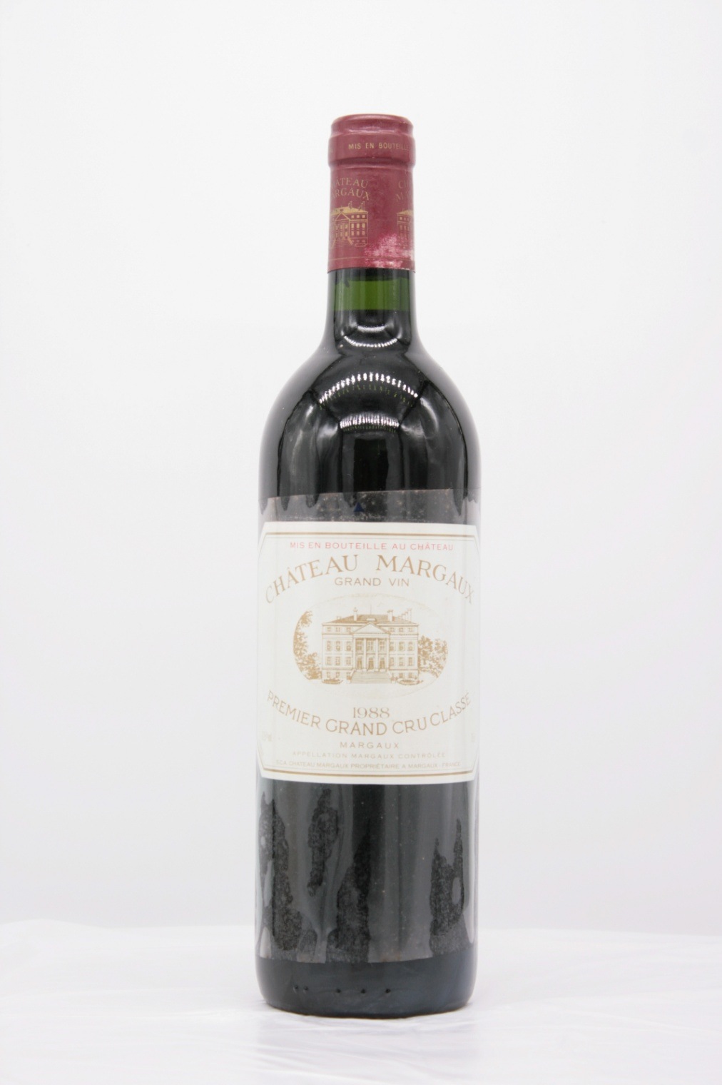 CHATEAU MARGAUX（シャトー マルゴー）1988 12.5％ 750ml ※液面低下