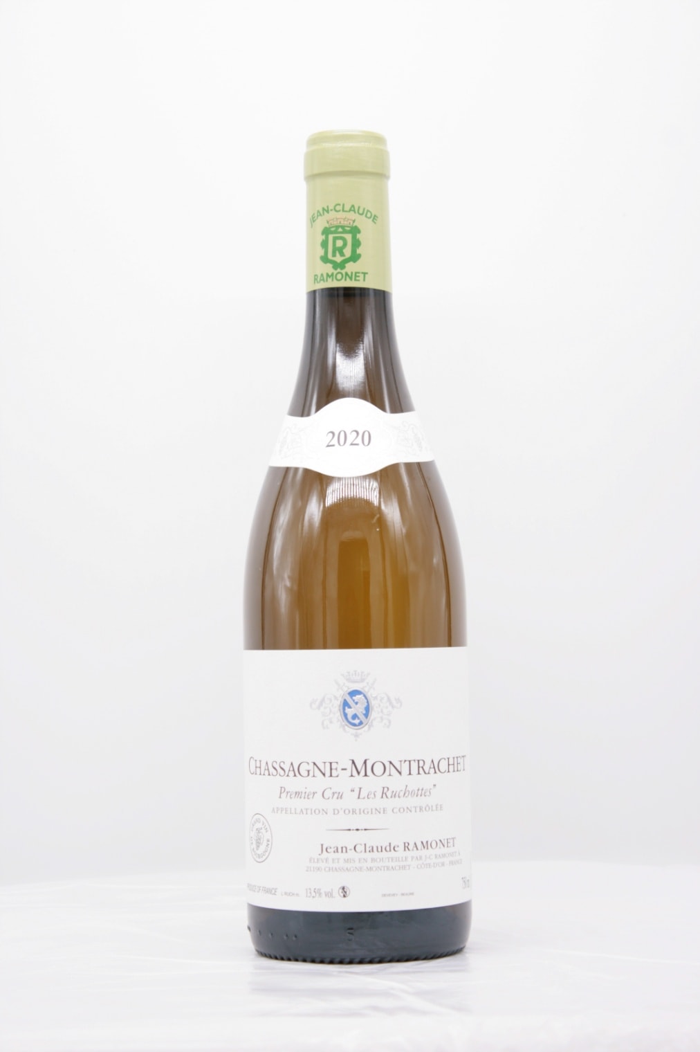 2020 シャサーニュ・モンラッシェ プルミエ・クリュ・レ・リュショット