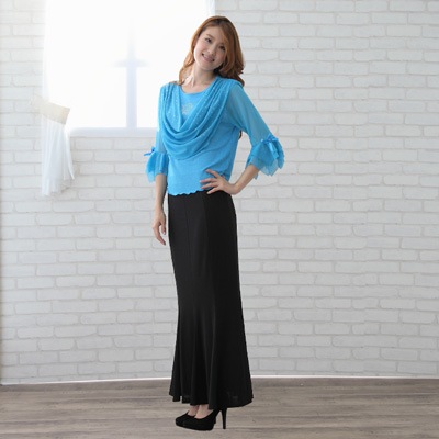 ���ղ� �����饹 �֥饦�� �������� ��ǥ������ե��å���󥦥��� 6444br-k