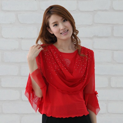 ���ղ� �����饹 �֥饦�� �������� ��ǥ������ե��å���󥦥��� 6444rd-k