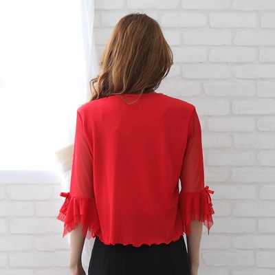 ���ղ� �����饹 �֥饦�� �������� ��ǥ������ե��å���󥦥��� 6444rd-k