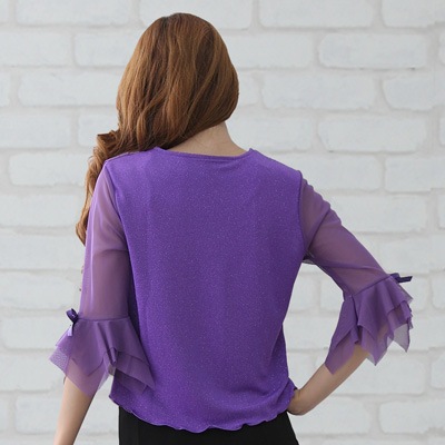 ���ղ� �����饹 �֥饦�� �������� ��ǥ������ե��å���󥦥��� 6444pa-k