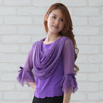 ���ղ� �����饹 �֥饦�� �������� ��ǥ������ե��å���󥦥��� 6444pa-k