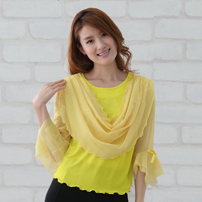 ���ղ� �����饹 �֥饦�� �������� ��ǥ������ե��å���󥦥��� 6444y-k