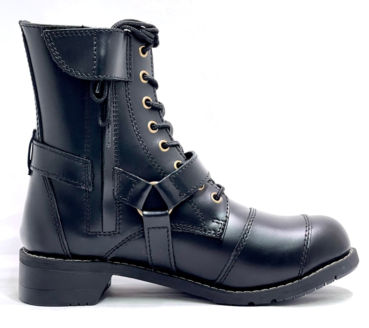 公式 ワイルドウィング ファルコン WWM-0001 [ブラック] 本革