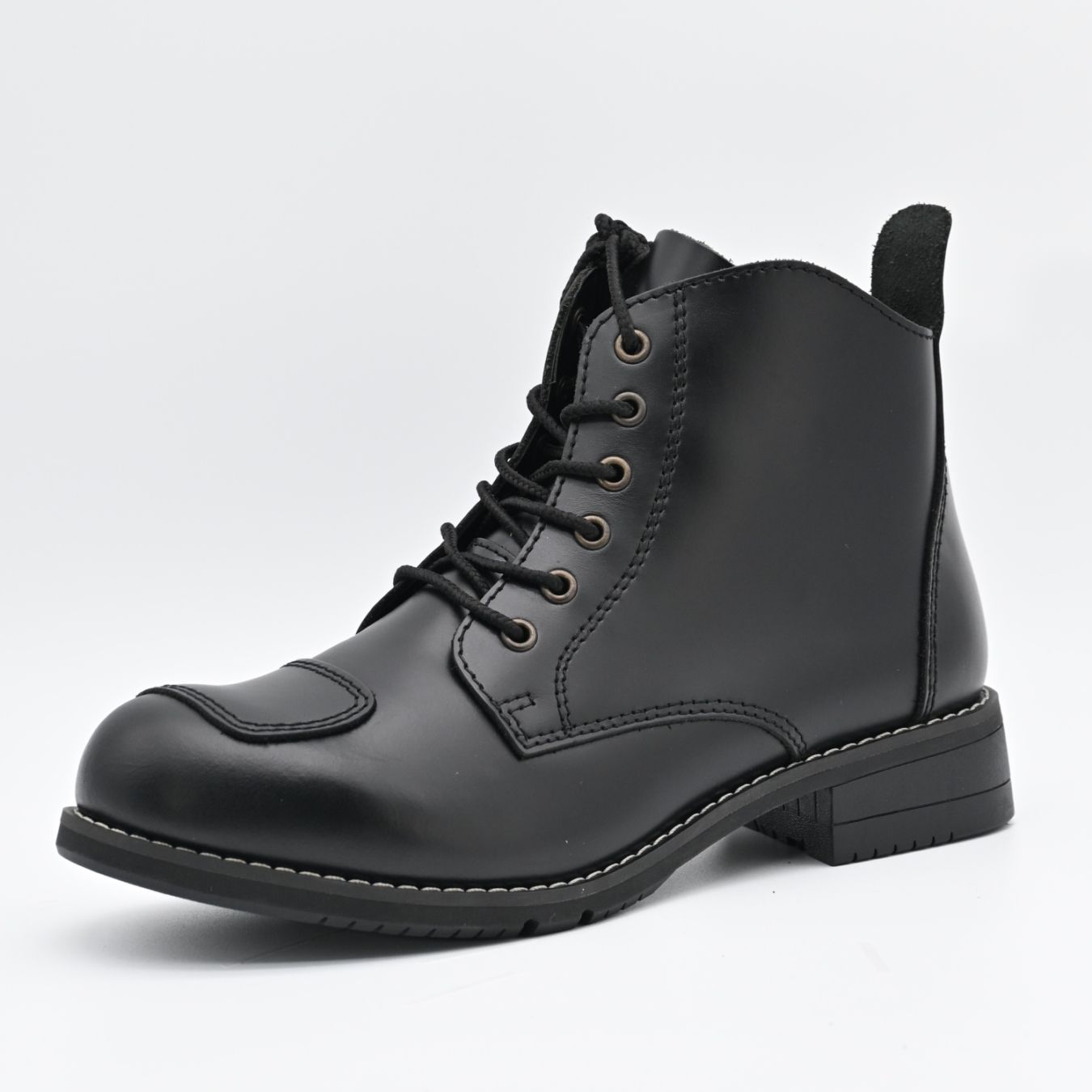 ★美品！WILD WING ワイルドウィング スワロー WWM-0003 公式 ワイルドウィング スワロー WWM-0003 ブラック 本革 バイクブーツ