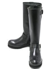 公式 ワイルドウィング 厚底コンドル WWM-0008ATU[ブラック] 本革 バイクブーツ 送料無料 初回サイズ交換無料 ライダー バイカー シューズ メンズ レディース 牛革 レザー シフトチェン