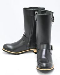 公式 ワイルドウィング フクロウ WWM-0000[ブラック] 本革 バイクブーツ 送料無料 初回サイズ交換無料 ライダー バイカー シューズ メンズ レディース 牛革 レザー シフトチェンジ|フクロ