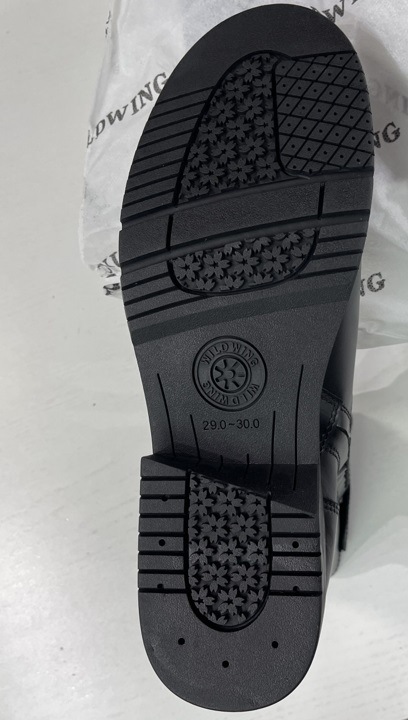 30cm��29cm������ �磻��ɥ����� �������� WWM-0006 �֥�å� �ܳ� ���󥸥˥� �Х����֡��� ����̵�� WILDWING ��������̵�� �饤���� �Х����� ���塼�� �쥶�� ���� ���塼�� ��� ��ǥ����� ���եȥ�����