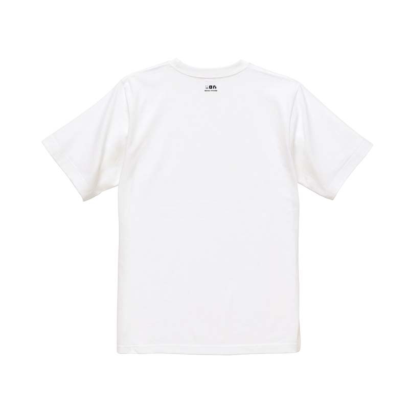野村誠一 Thankfulness 2021 T-shirt /White