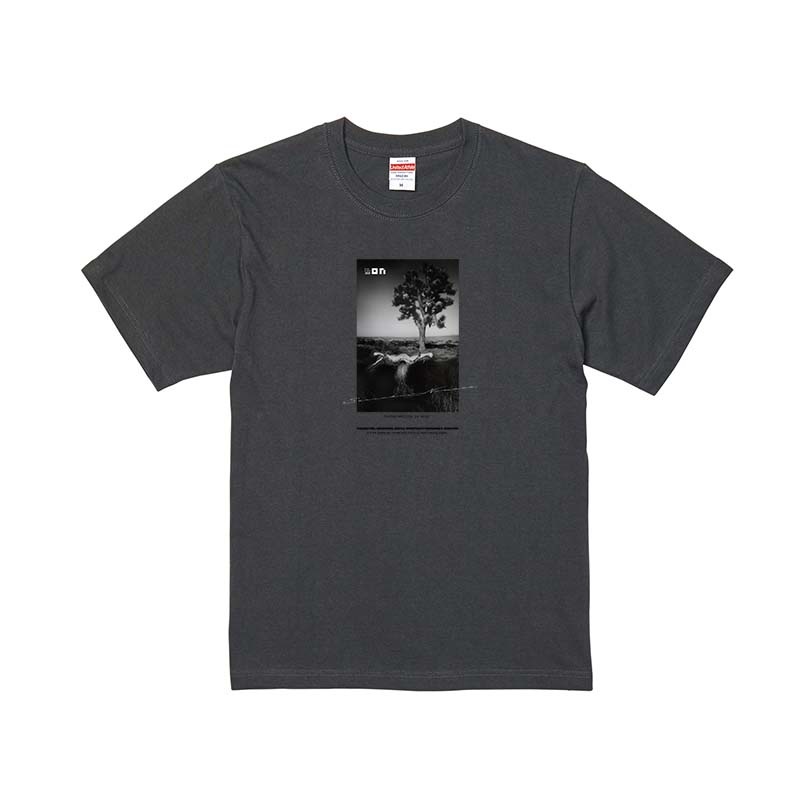野村誠一 Thankfulness 2021 T-shirt /Sumi
