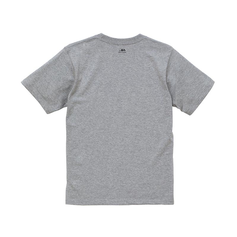 野村誠一 Thankfulness 2021 T-shirt /Mixgray