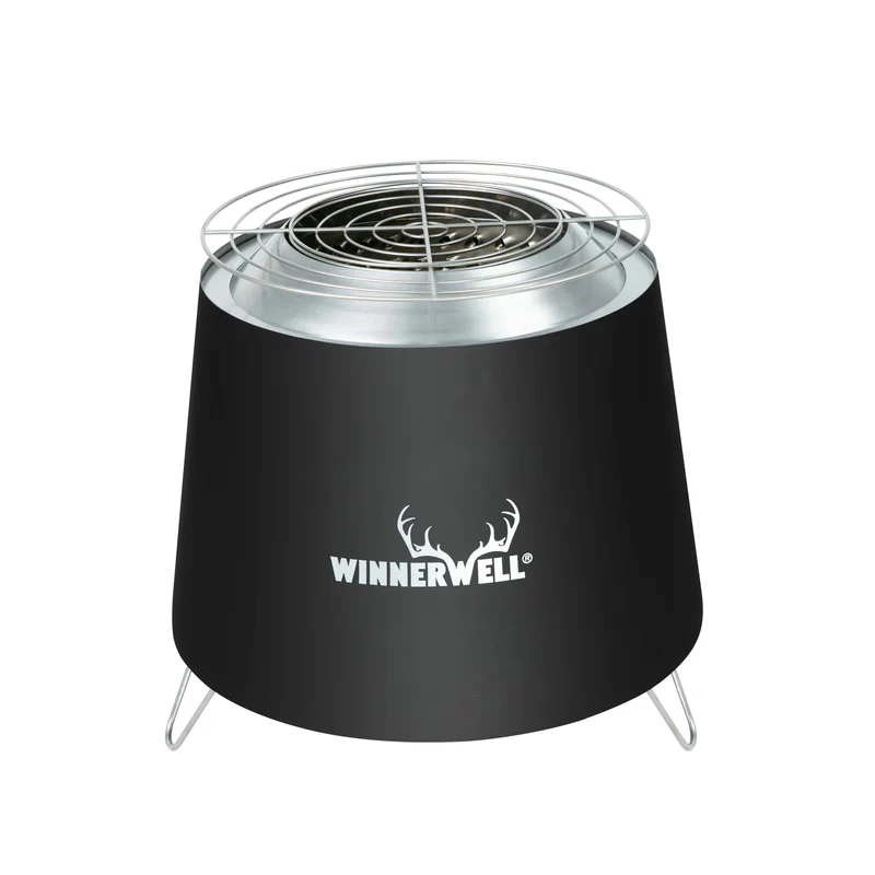 未使用　ウィンナーウェル 二次燃焼ポータブル グリル ファイヤーピット Amazon | Winnerwell ウィンナーウェル 折りたたみ式 二次燃焼型