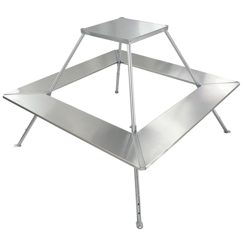<span>Winnerwell Fire Guard Stove Table</span><br>ファイアーガード ストーブテーブル