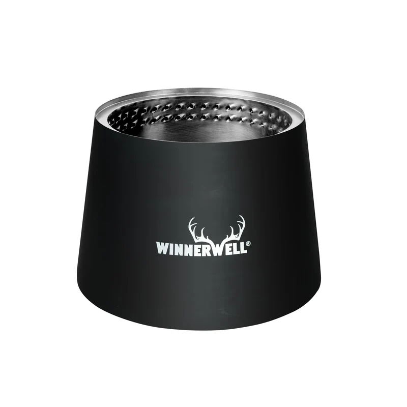 未使用　ウィンナーウェル 二次燃焼ポータブル グリル ファイヤーピット Amazon | Winnerwell ウィンナーウェル 折りたたみ式 二次燃焼型