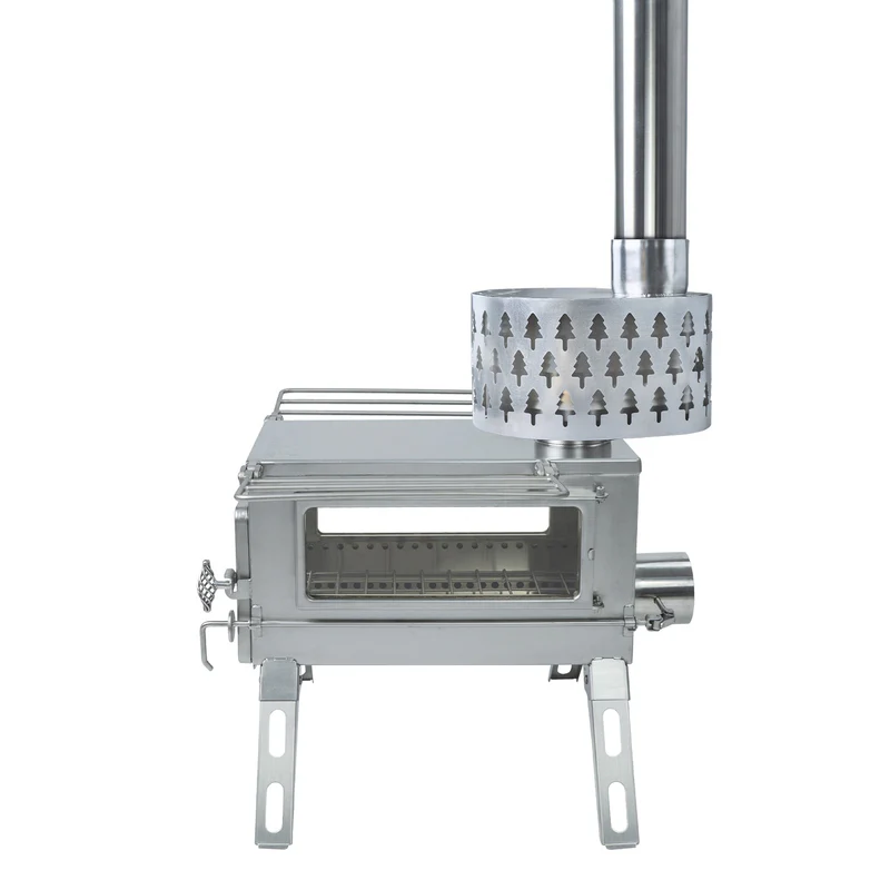 r*3様 winnerwell(ウィンナーウェル)薪ストーブノマドプラス M＋オ 楽天市場】ウィンナーウェル 外気吸入型 二次燃焼 キャンプ 薪ストーブ