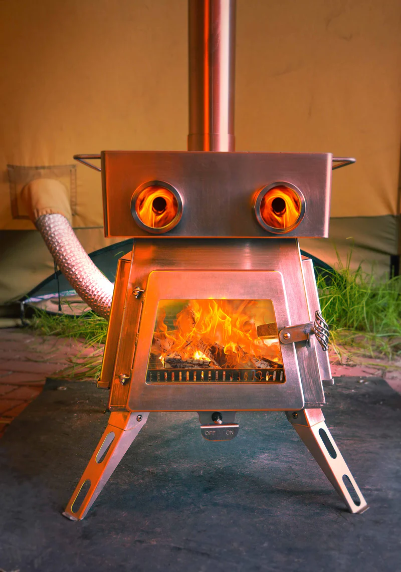 う*ん様 WINNERWELL 薪ストーブセット span>Winnerwell Marsfire External Air Tent Stove</span><br