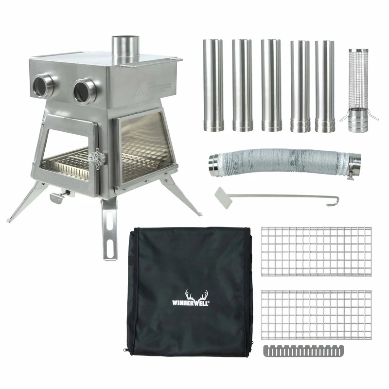 ウィンナーウェル/薪ストーブ WINNERWELL ウィンナーウェル 【Lサイズ(89mm)】 薪ストーブ専用