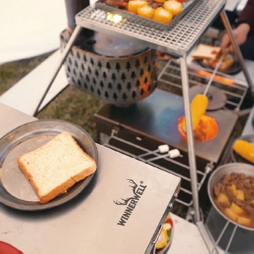 ［ほぼ未使用］Winnerwell ウィンナーウェル 薪ストーブ二次燃焼発生装置 span>Winnerwell Secondary Combustion Burner 3.5''</span><br