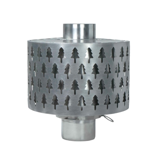 ［ほぼ未使用］Winnerwell ウィンナーウェル 薪ストーブ二次燃焼発生装置 WINNERWELL Winnerwell ウィンナーウェル Lサイズ 89mm 薪ストーブ