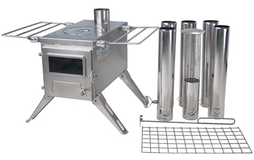 ウィンナーウェル ノマド Mサイズ (63mm) 薪ストーブ 本体セット