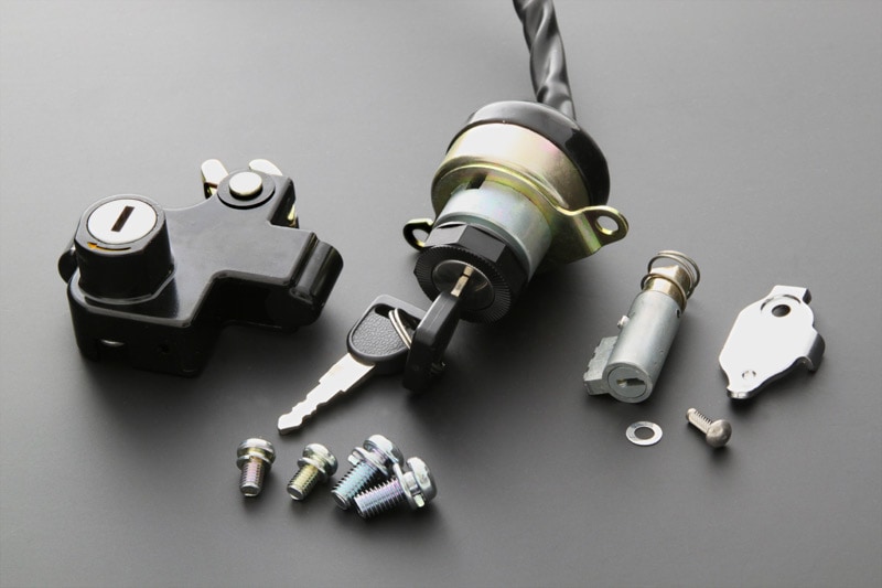 ヤマハ - ヤマハ　チャンプRS   純正メインキー　シートロック 1917965676.jpg?1684789294