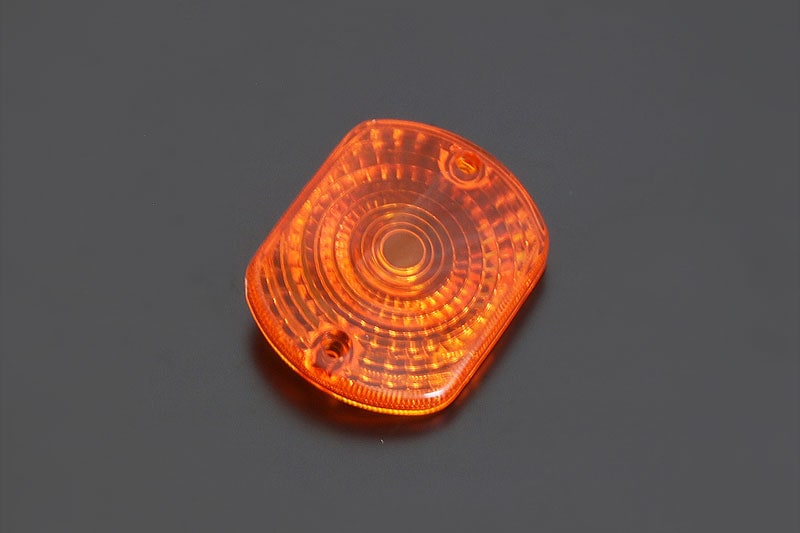 オレンジレンズのみ Z1000MK2/Z750FXウインカー用（1個） | 車種から