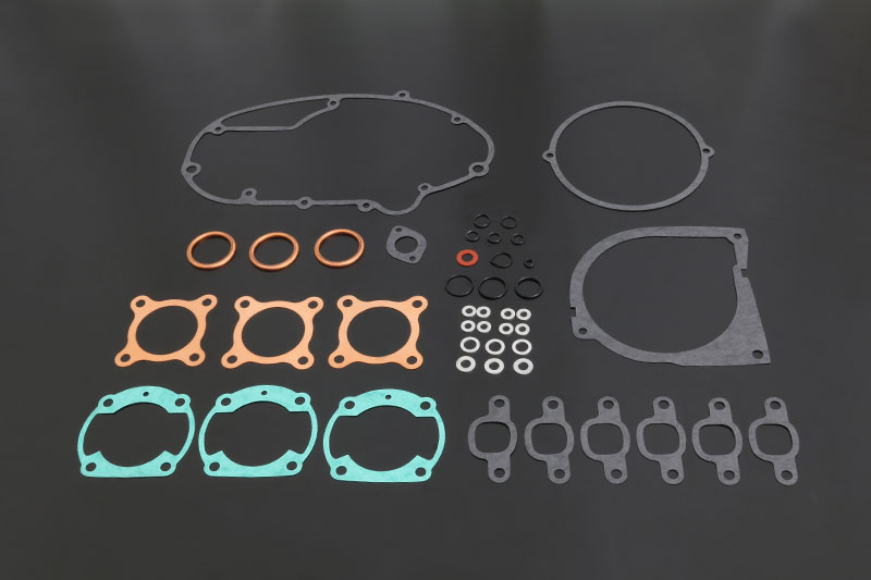 カワサキ 350SS エンジンガスケットセット S1A S2 KH