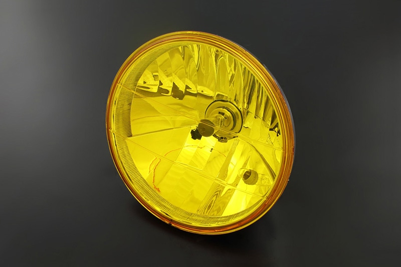 貴重☆未使用☆ジマーマン☆24.5センチ ☆イエローマルチ☆ペイズリー柄。 マルチリフレクター・シリーズ イエロー （ヘッドライト単体） | 車種