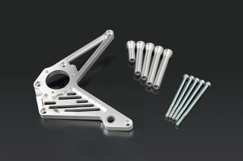 Z55Zページ BILLET レーシングタイプ 油圧クラッチボードのみ (シルバー) | 車種