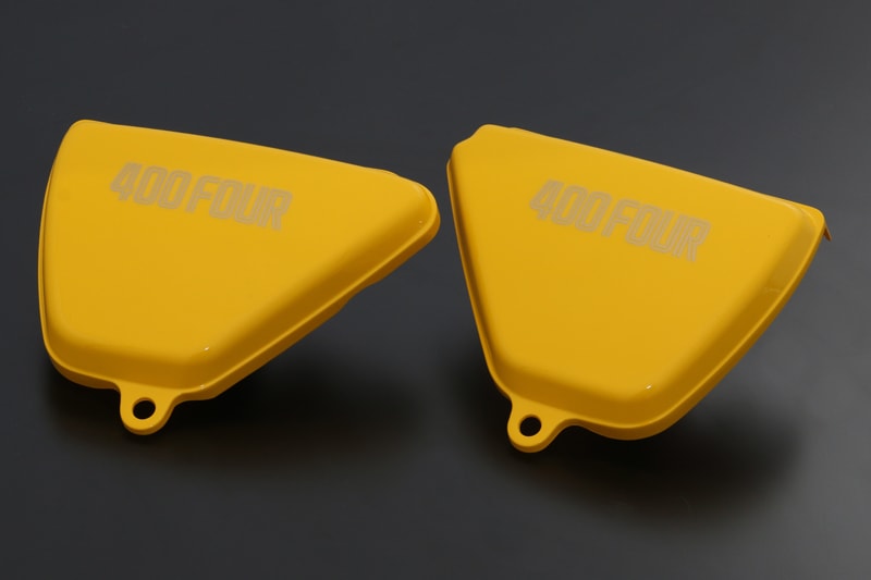 ヨンフォア　CB400フォア　タンク＆サイドカバー左右 ヨンフォアCB400フォアタンク＆サイドカバー左右