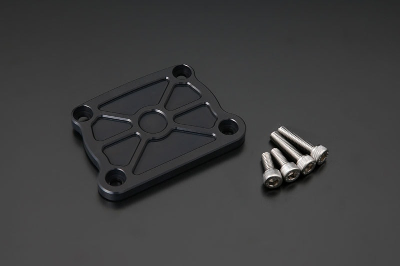 voff カバー BILLET キックブロックオフカバー (ブラック) | 車種から,Z1000A