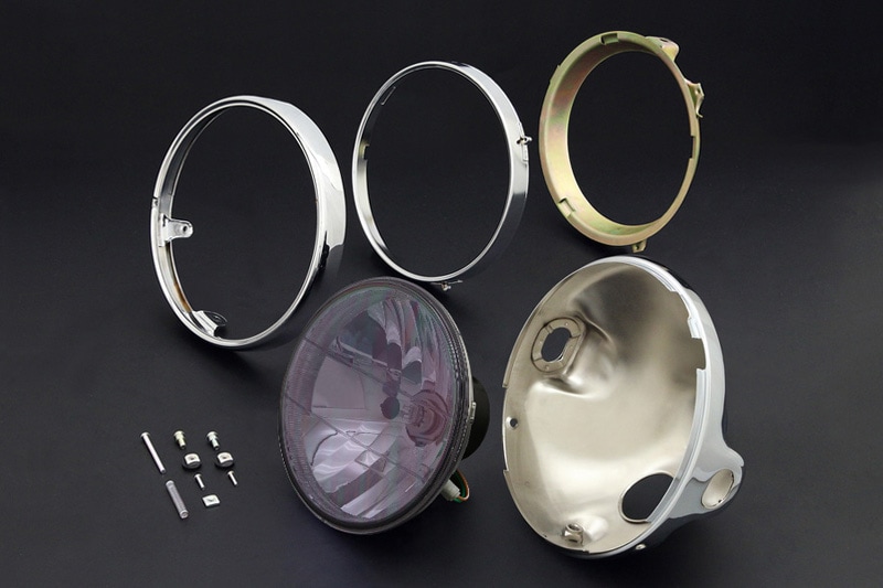 マルチリフレクター・シリーズ スモークブラック （ラウンドタイプ・旧