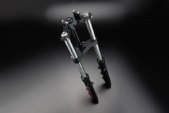 KYB38R�ե���ȥե��������ȥ�ץ륯����ASSY (Z750FX-1/MK2���֥�å��ե�������