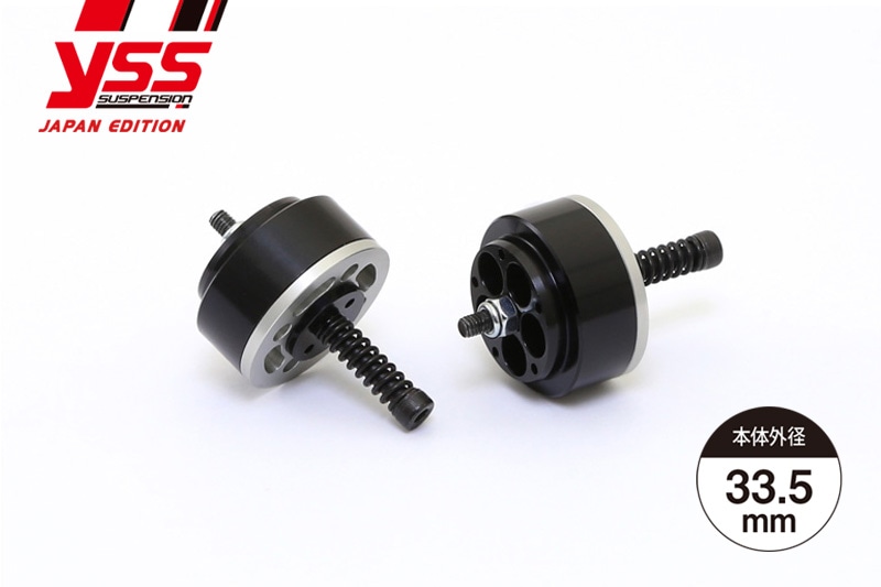YSS PD VALVE (本体外径：33.5mm) | 車種から,汎用,足回り（サス