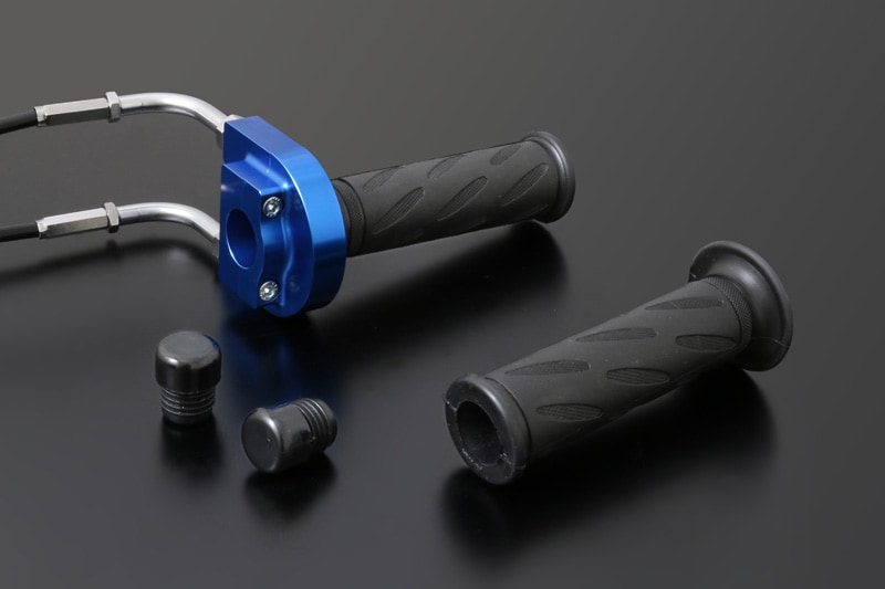 ACTIVE(アクティブ) バイク スロットルキット TYPE-3 Tゴールド 巻取