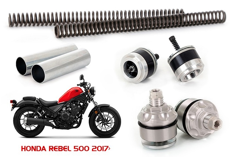 REBEL 500 '17- FORK UPGRADE | 車種から,HONDAその他,足回り