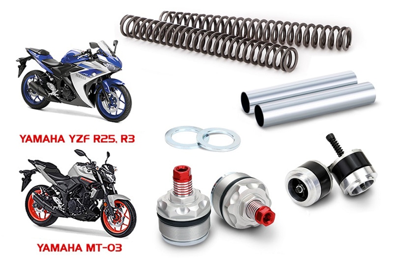 MT-03 '16-'18 FORK UPGRADE | 車種から,YAMAHA,足回り（サス・ホイル