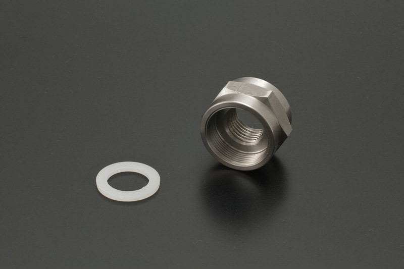 ネジ径：24mm・3/8インチ用フィッティングアダプター ナットタイプ