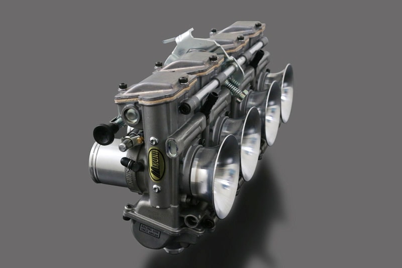 ACTIVE MIKUNI ミクニ キャブレターキット TMRφ40-D21 DNAフィルター(アルミトップ)仕様 GSX1100S '81-'00 ACTIVE MIKUNI ミクニ キャブレターキット TMRφ38-D2 DNAフィルター