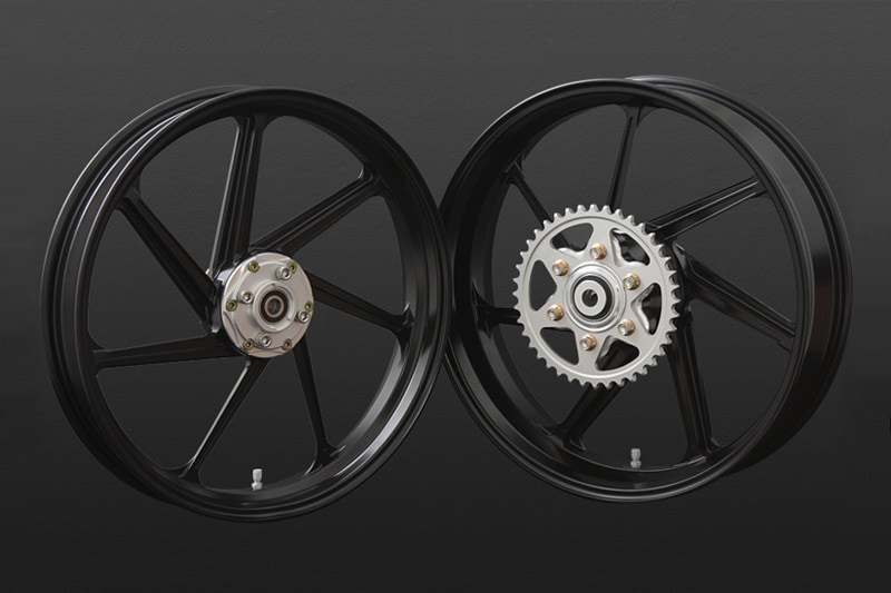 SWORD MATRIX (GSX1100S・ブラック/リア(4.50-18)) | 車種から